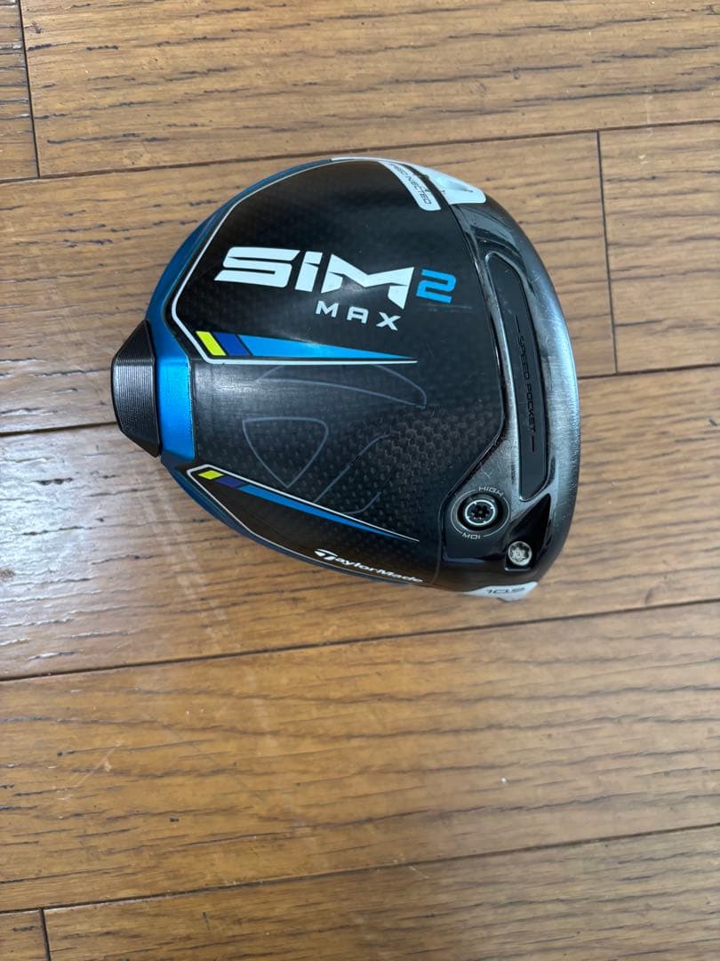 TaylorMade SIM2 MAX ドライバー 10.5度　ヘッドのみ