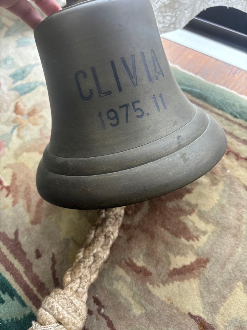 レトロ　マリンベル　雑貨