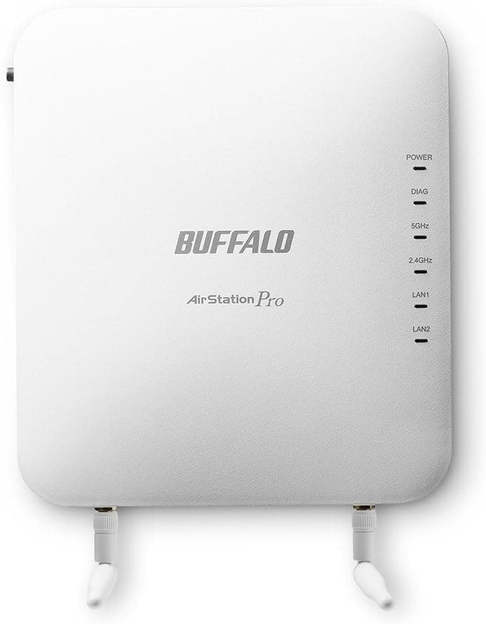 【美品欠品あり】 BUFFALO 法人向け 管理者機能搭載 無線アクセスポイント