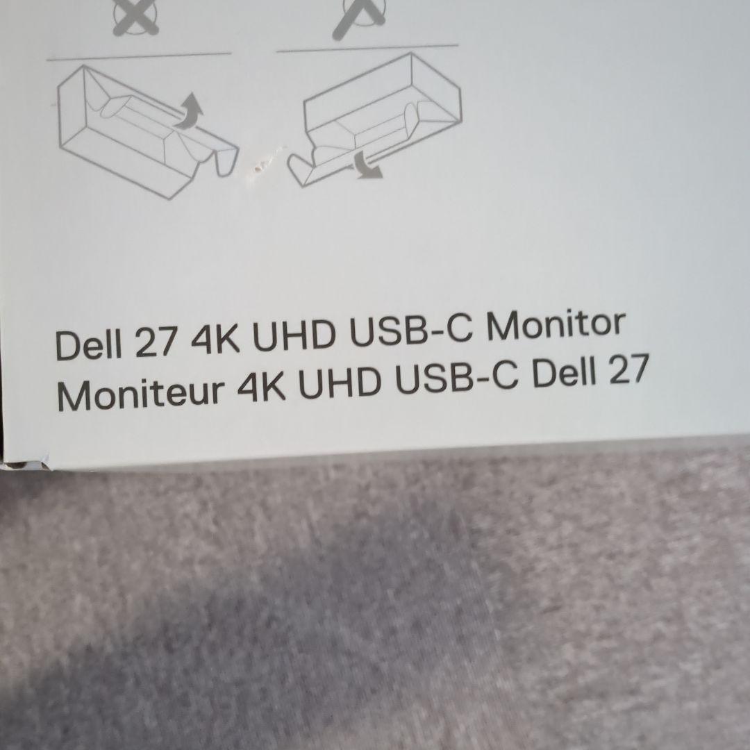 だ*い様 Dell 27 4K UHD USB-C Monitor