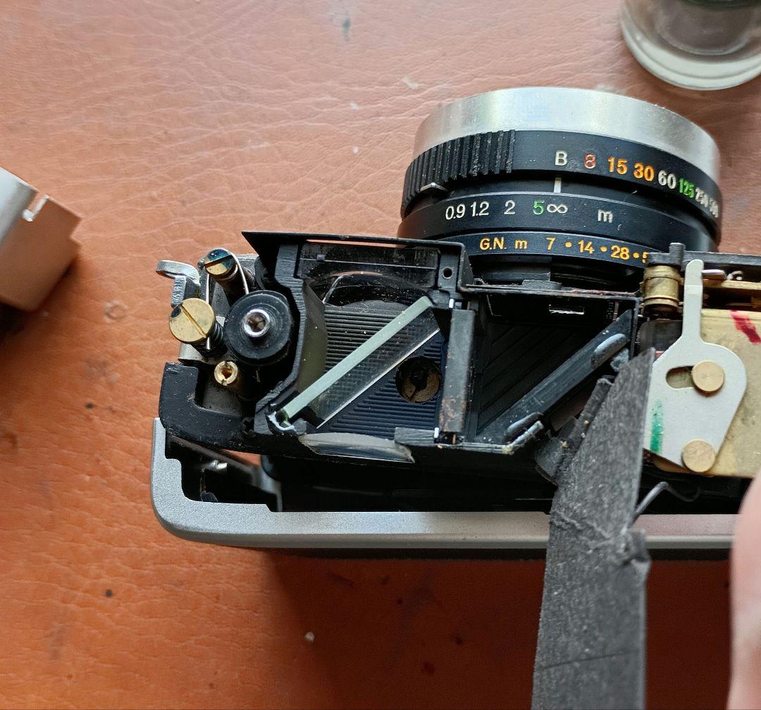 フィルムカメラ【整備、完動品】コニカC35FD