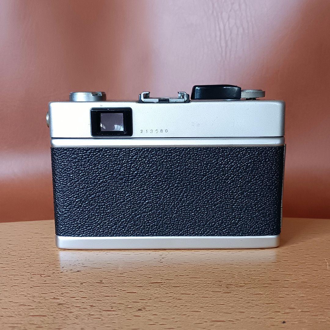 フィルムカメラ【整備、完動品】コニカC35FD