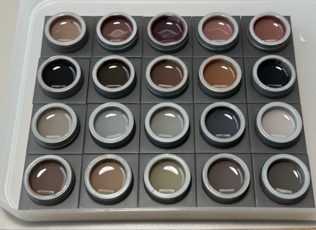 laaunail カラージェル20色