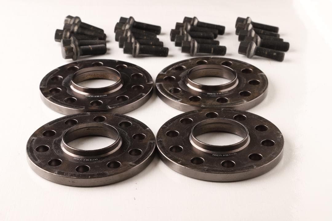 iiD ホイールスペーサー 4枚(1台分) 12.5mm 5穴/112 ベンツ