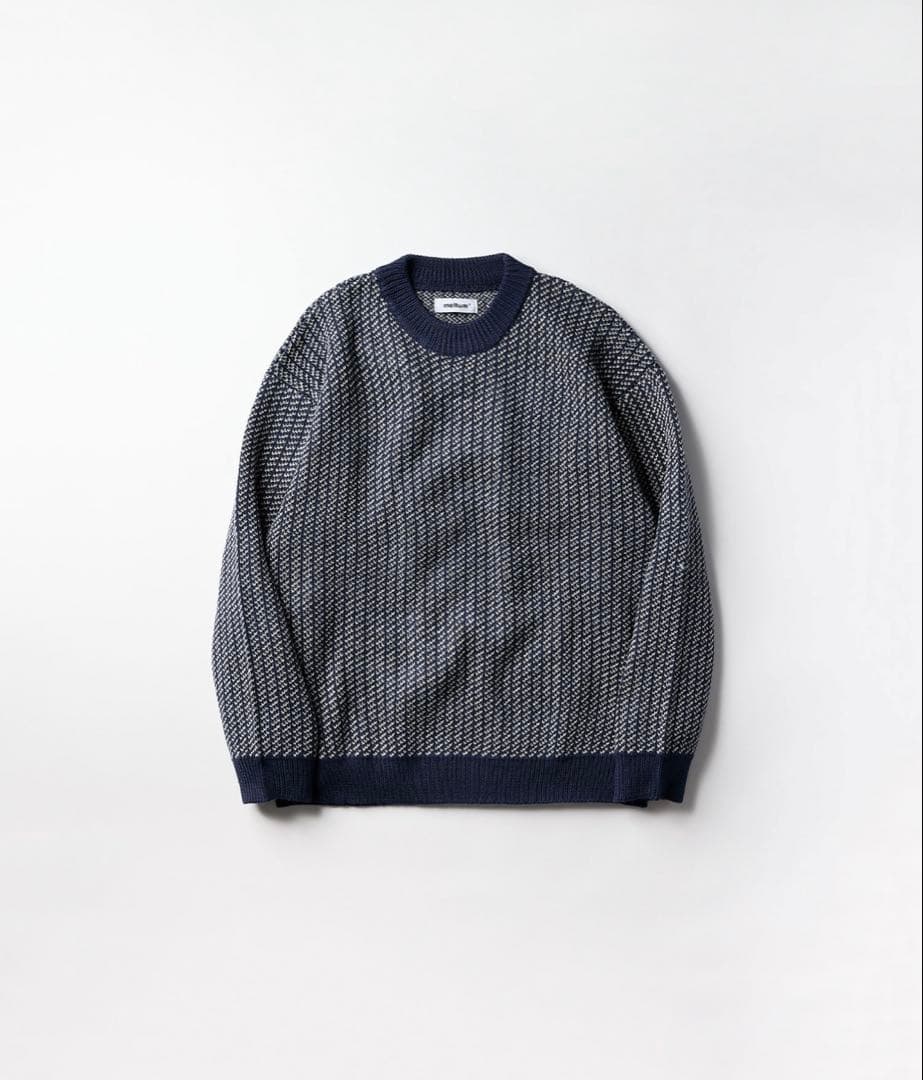 meltum BIRDSEYE KNIT / バーズアイニット ブラック