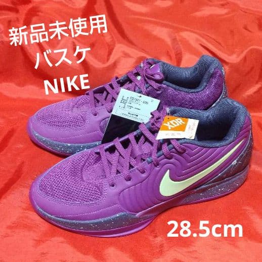 【新品未使用】NIKE バスケシューズ