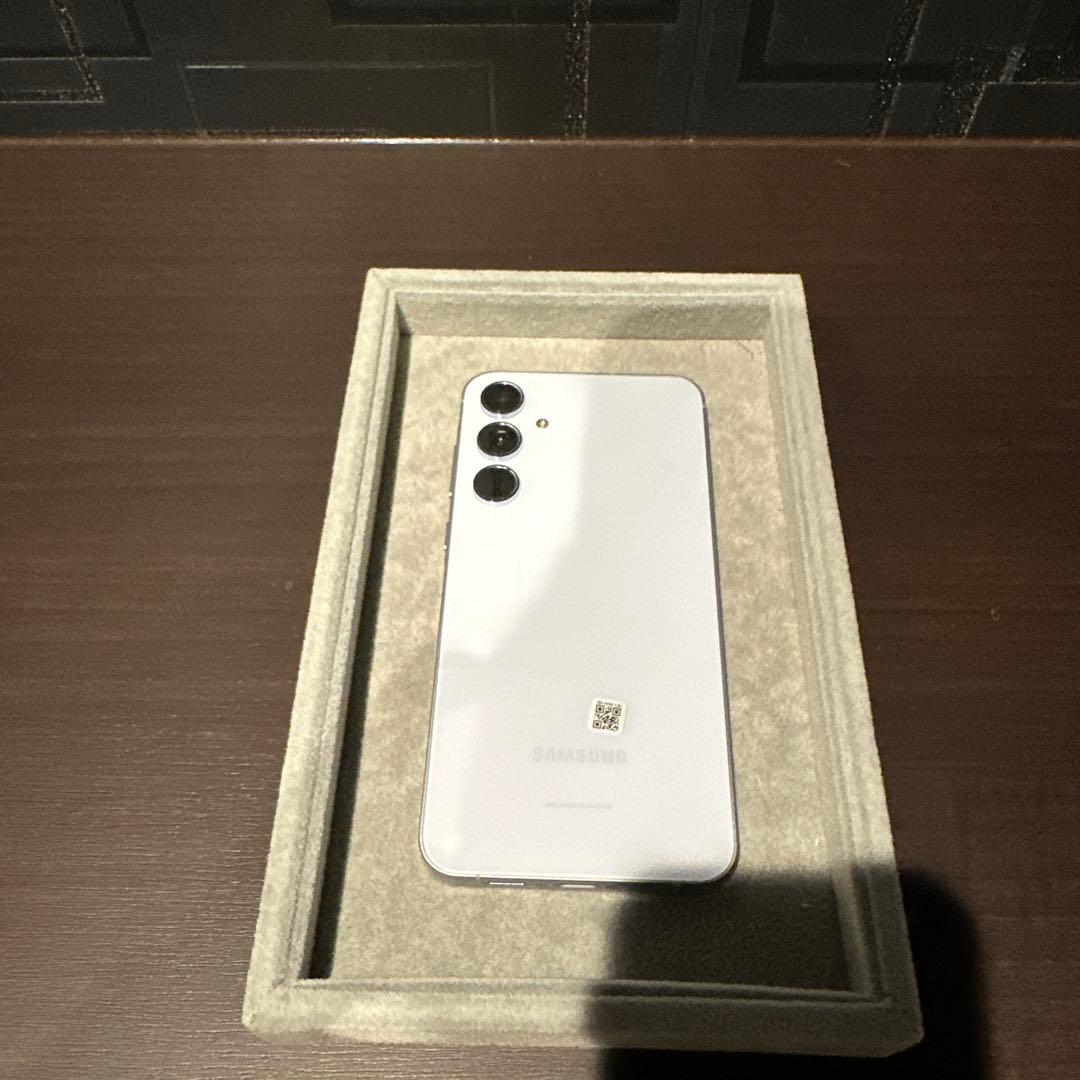 Galaxy A55 5G 128GB アイスブルー