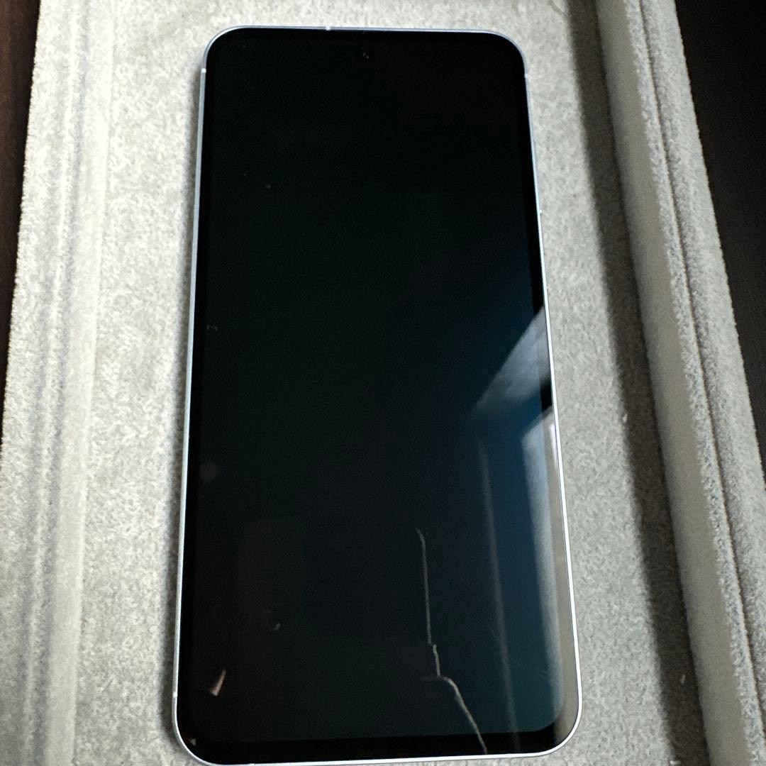 Galaxy A55 5G 128GB アイスブルー