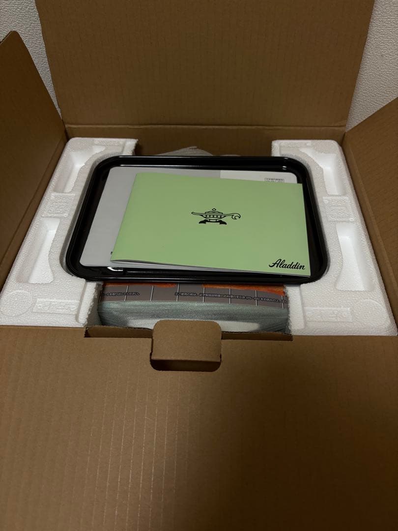 新品未使用 Aladdin グラファイトトースター CAT-GQ13A(G)