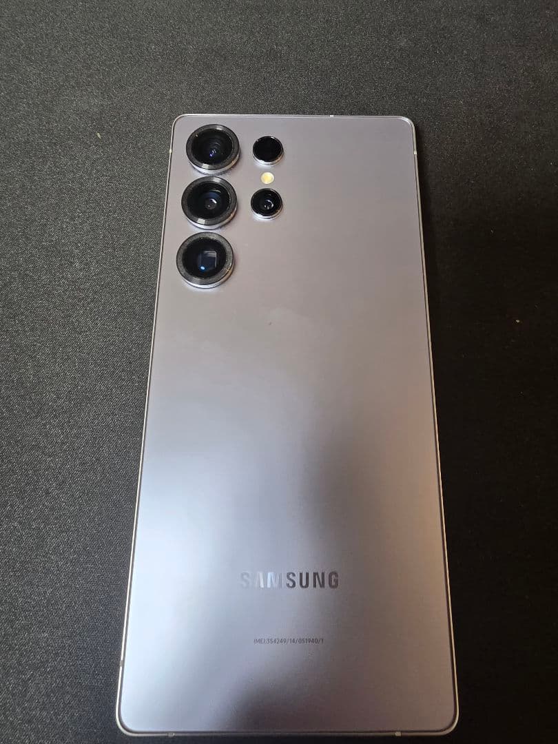 Samsung Galaxy S25Ultra シルバーブルー本体