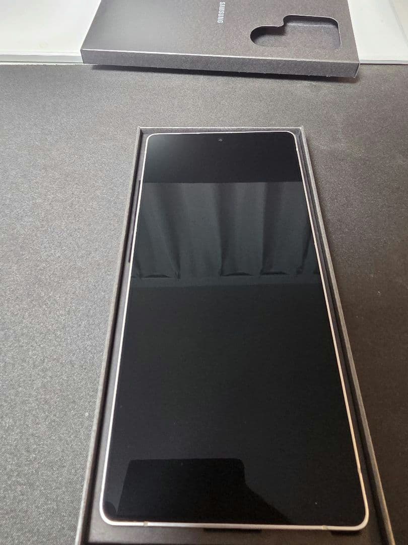 Samsung Galaxy S25Ultra シルバーブルー本体