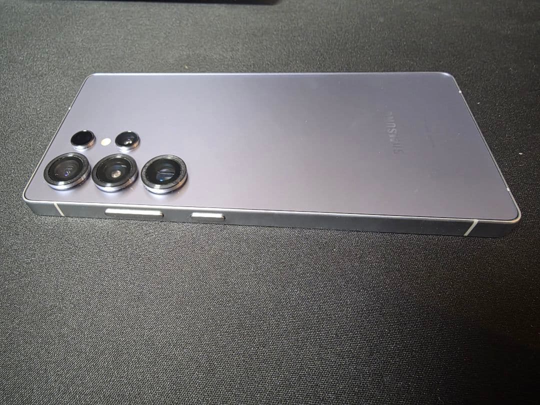 Samsung Galaxy S25Ultra シルバーブルー本体