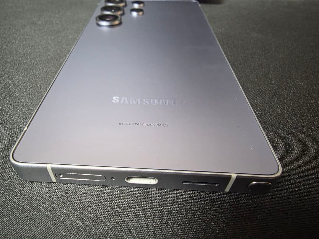 Samsung Galaxy S25Ultra シルバーブルー本体