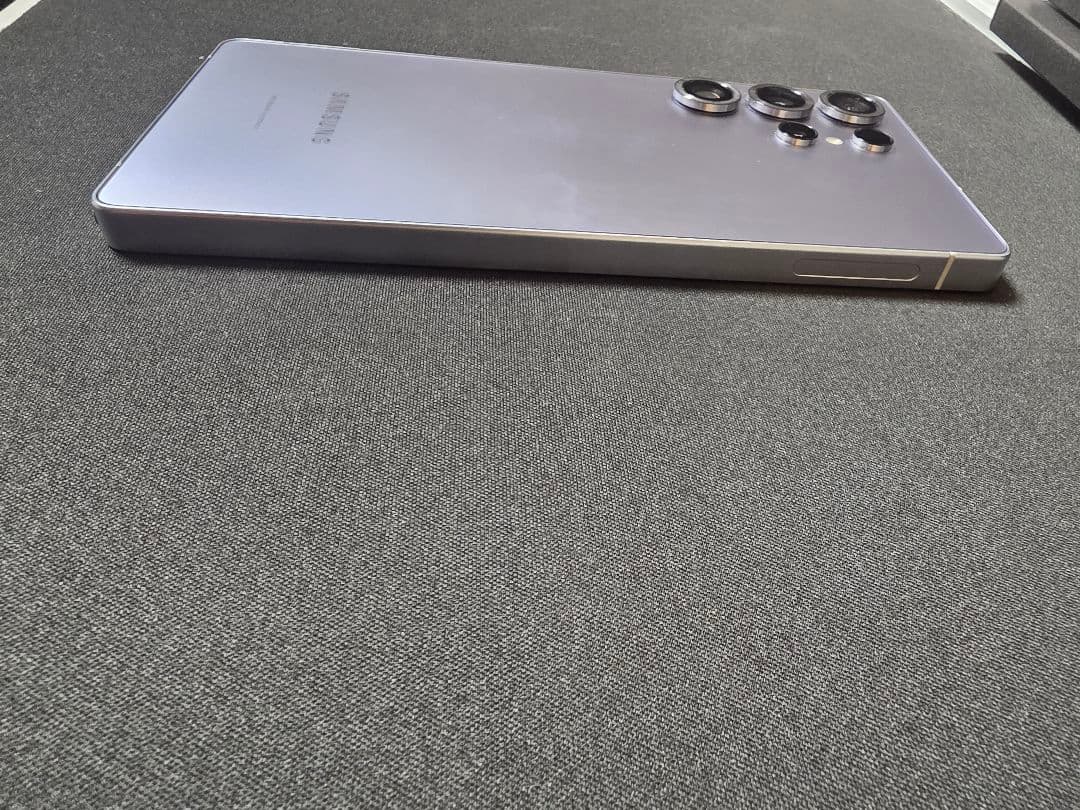 Samsung Galaxy S25Ultra シルバーブルー本体