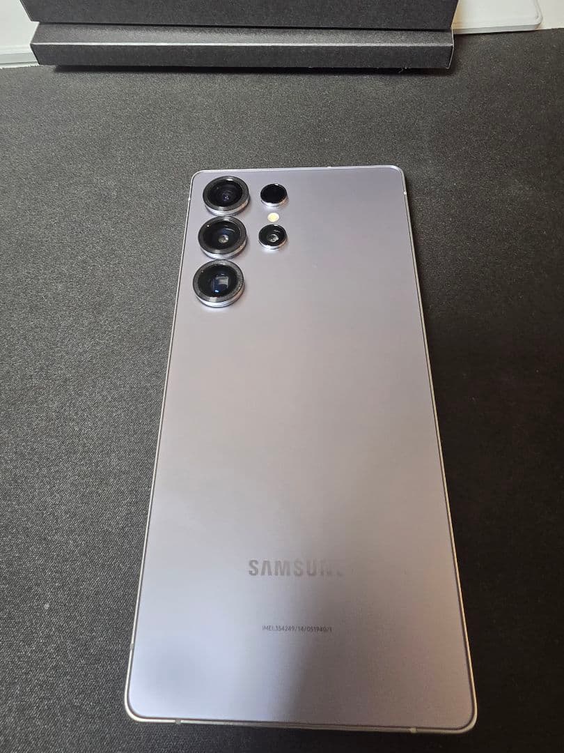 Samsung Galaxy S25Ultra シルバーブルー本体