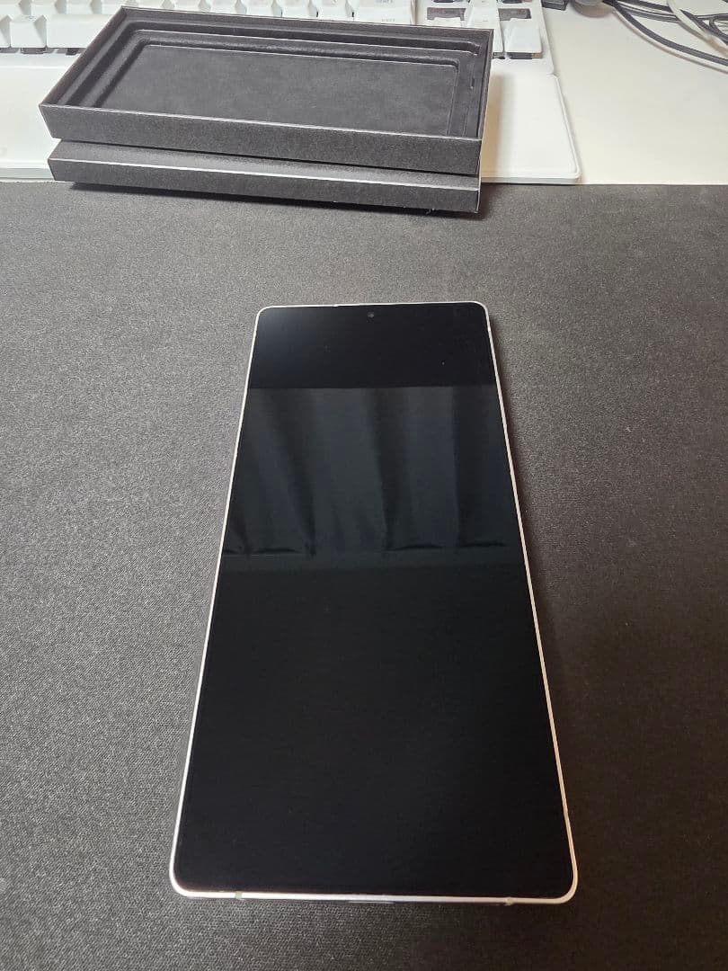 Samsung Galaxy S25Ultra シルバーブルー本体