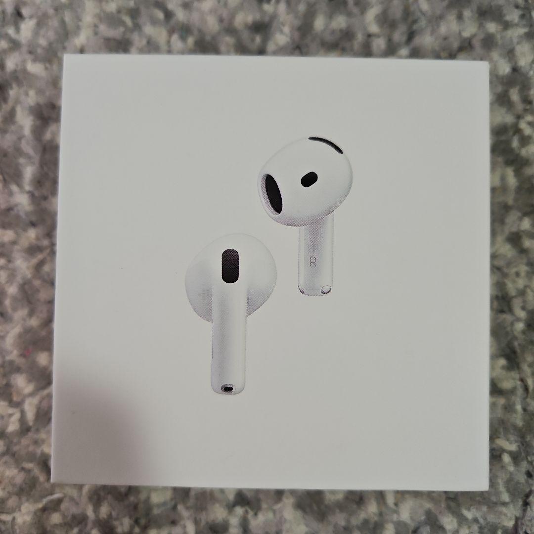 新品未開封Apple AirPods 4 (ANC) 本体