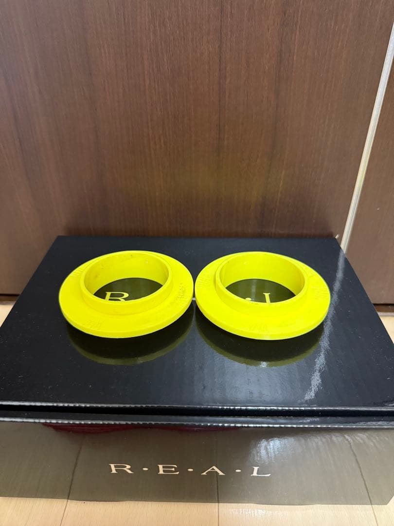 326Powerピンクヘルパースプリング とイエロースペーサー