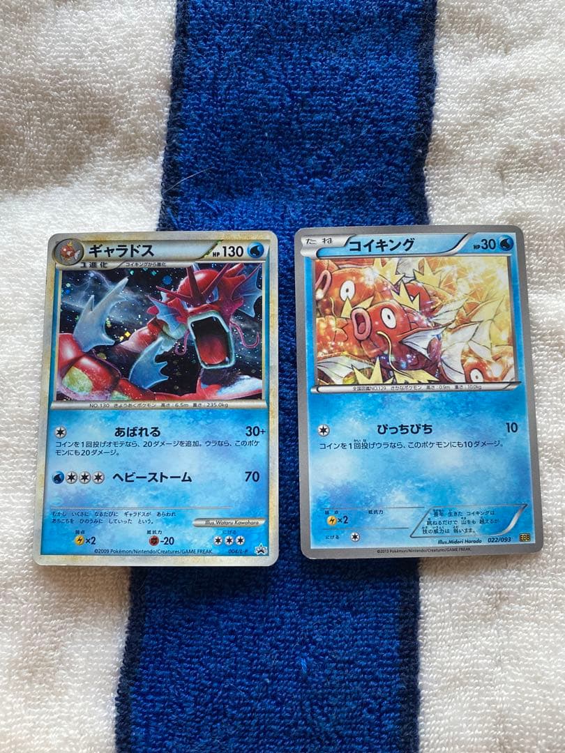 ポケモンカード ギャラドス セット