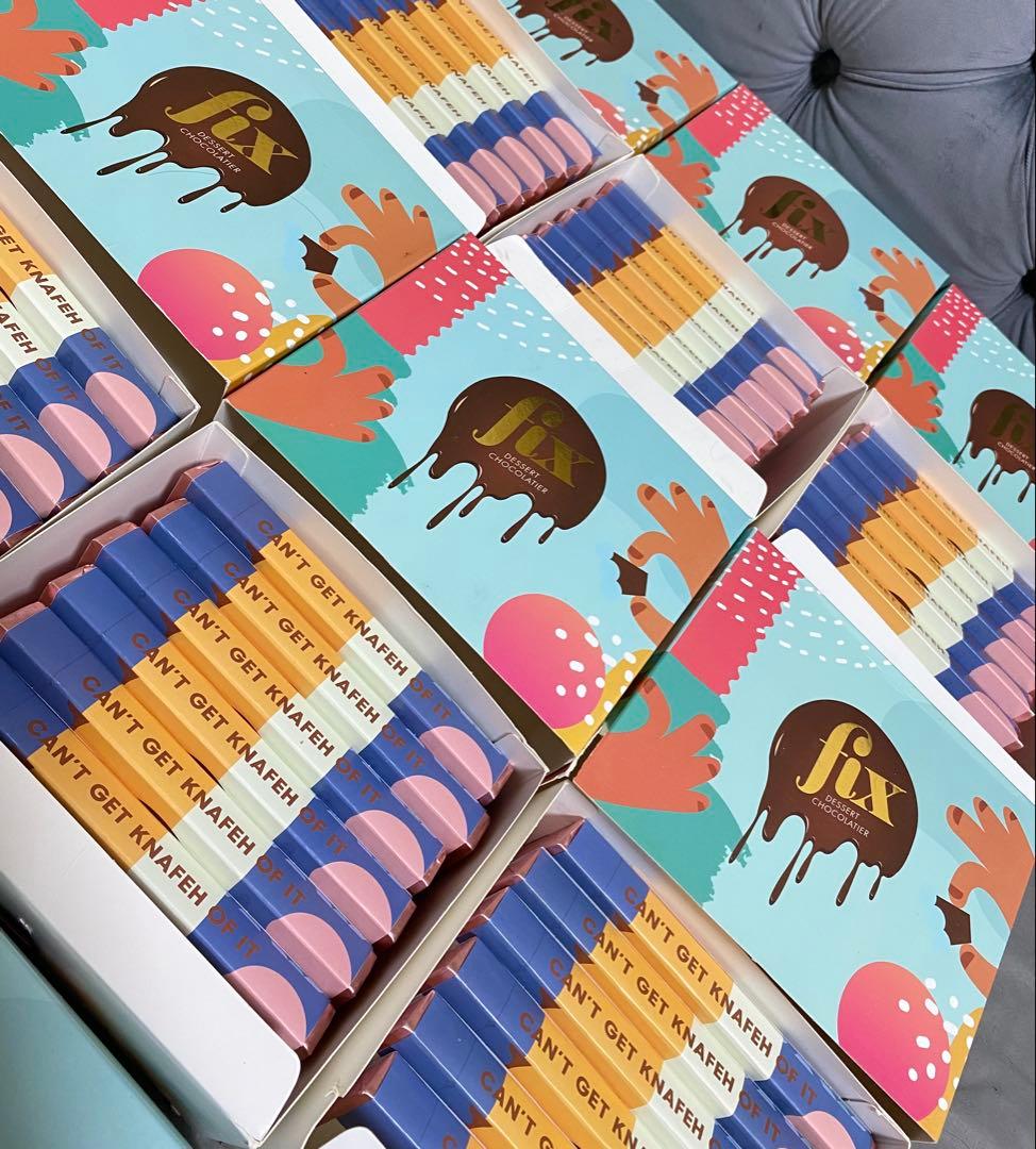 FIX DESSERT 人気ドバイチョコレート3枚