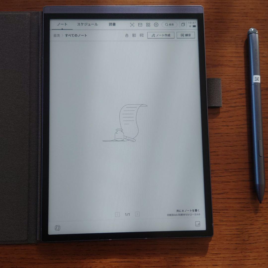 な*ー様 iFLYTEK AINOTE Air 2＋純正カバー＋純正スタイラスペ