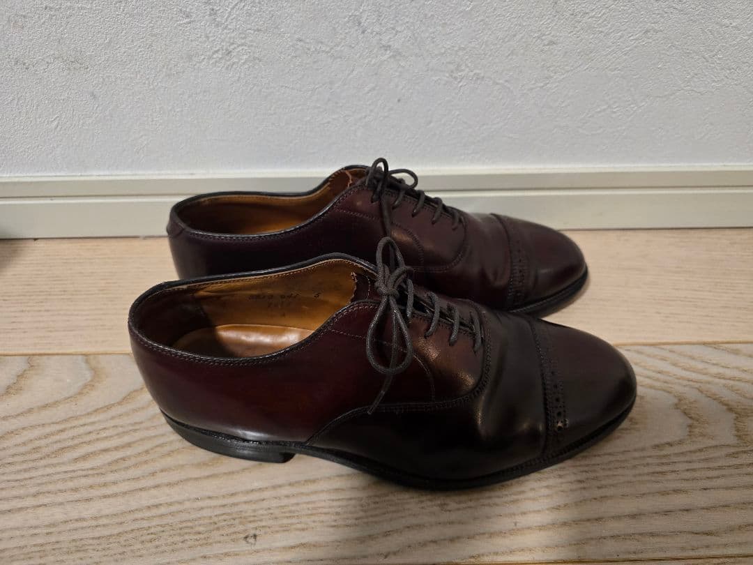 【期間限定】※状態良好&コードバン　Alden　9015　サイズ8