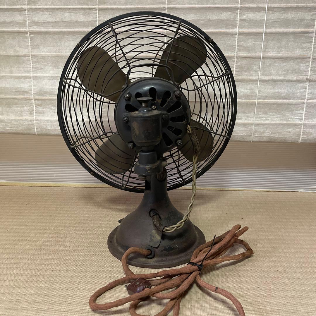 昭和　レトロ　アンティーク　インテリア　扇風機