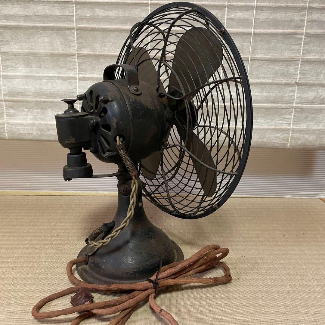 昭和　レトロ　アンティーク　インテリア　扇風機