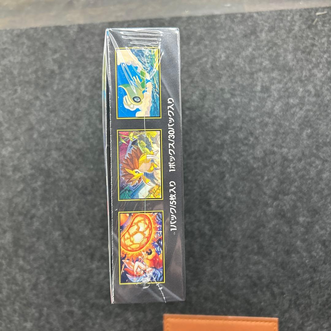 新品未開封ポケモンカード メガブレイブBOXシュリンク付き
