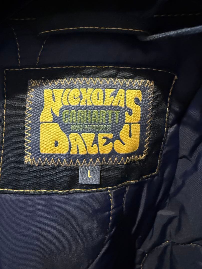 未使用Carhartt Nicholas Daley カバーオール Lサイズ