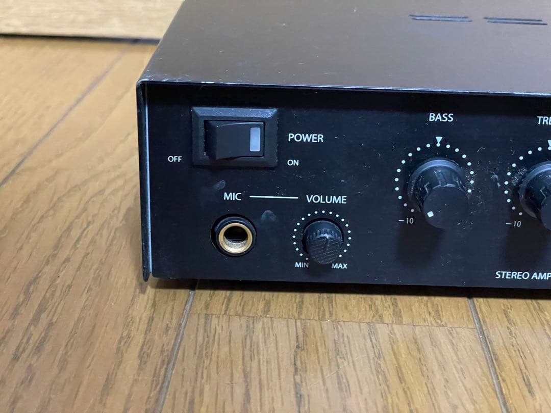 MASSIVE OE-S505 ステレオアンプ　【動作未確認ジャンク】