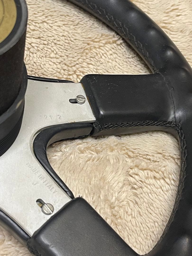 italvolanti Prestige ステアリング