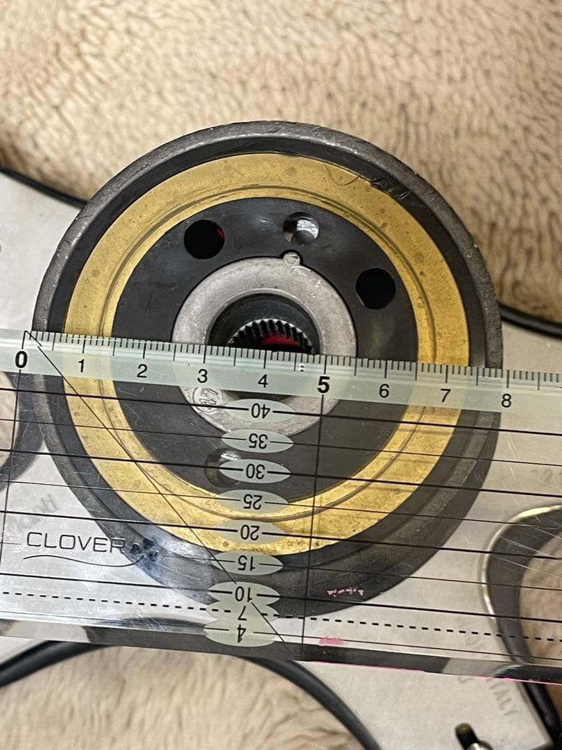 italvolanti Prestige ステアリング