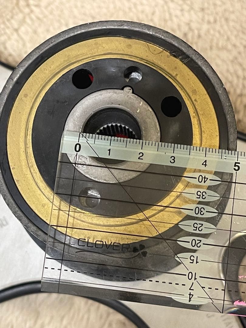 italvolanti Prestige ステアリング