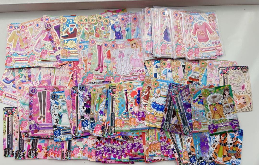 アイカツ　カード　アイカツカード　まとめ売り　100枚以上