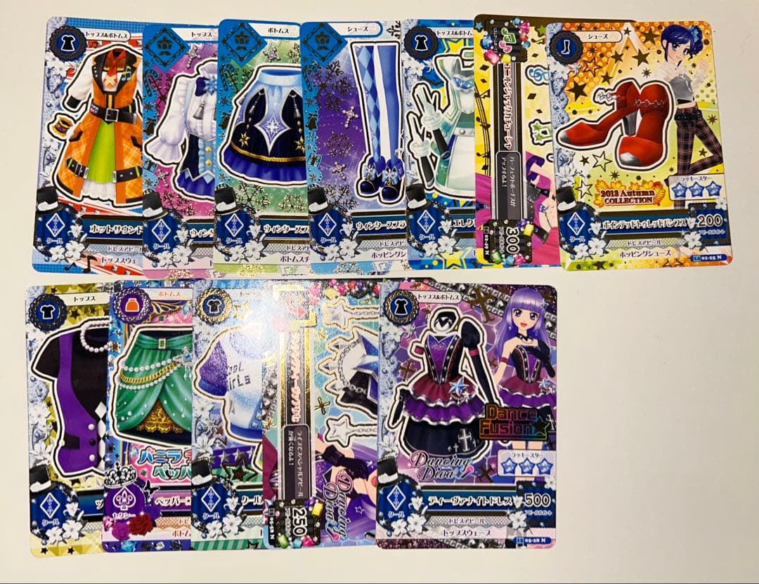 アイカツ　カード　アイカツカード　まとめ売り　100枚以上