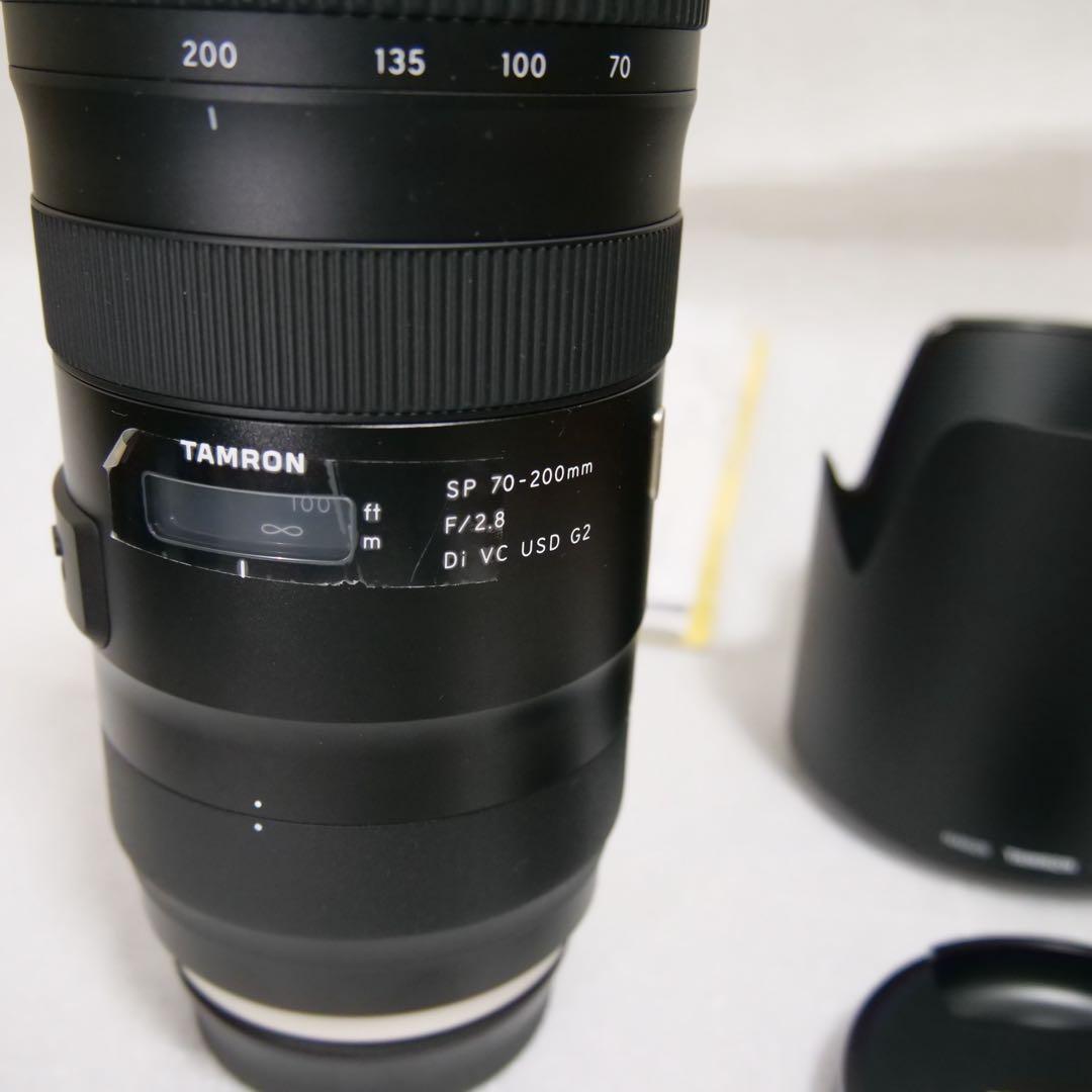 レンズ(ズーム) TAMRON SP 70-200mm F/2.8 Di VC USD G2