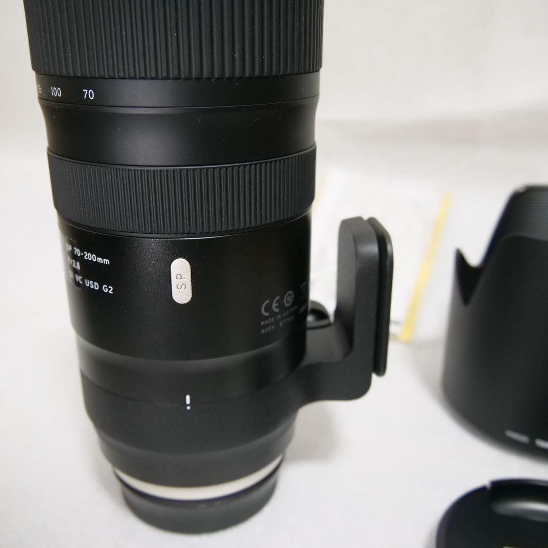 レンズ(ズーム) TAMRON SP 70-200mm F/2.8 Di VC USD G2