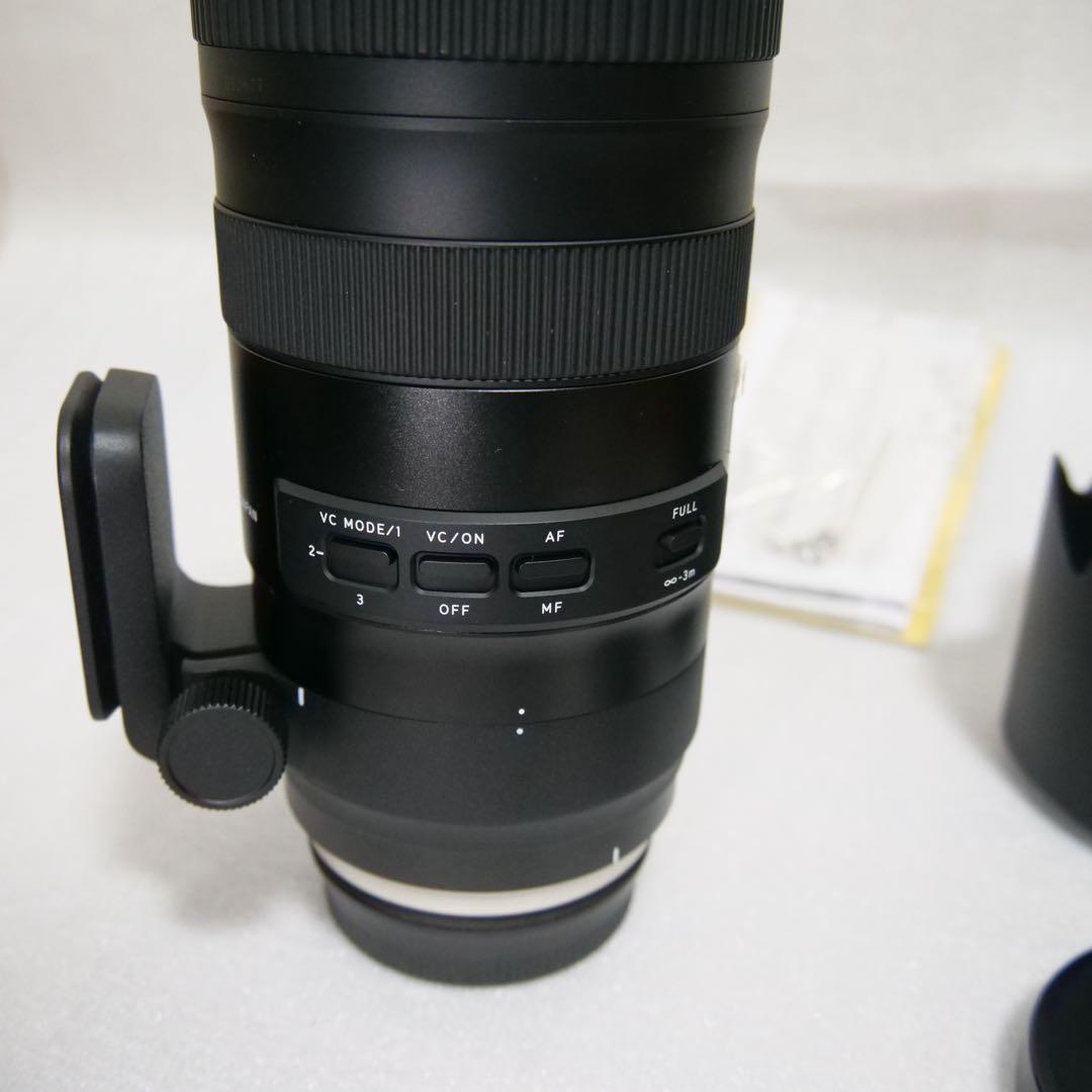 レンズ(ズーム) TAMRON SP 70-200mm F/2.8 Di VC USD G2