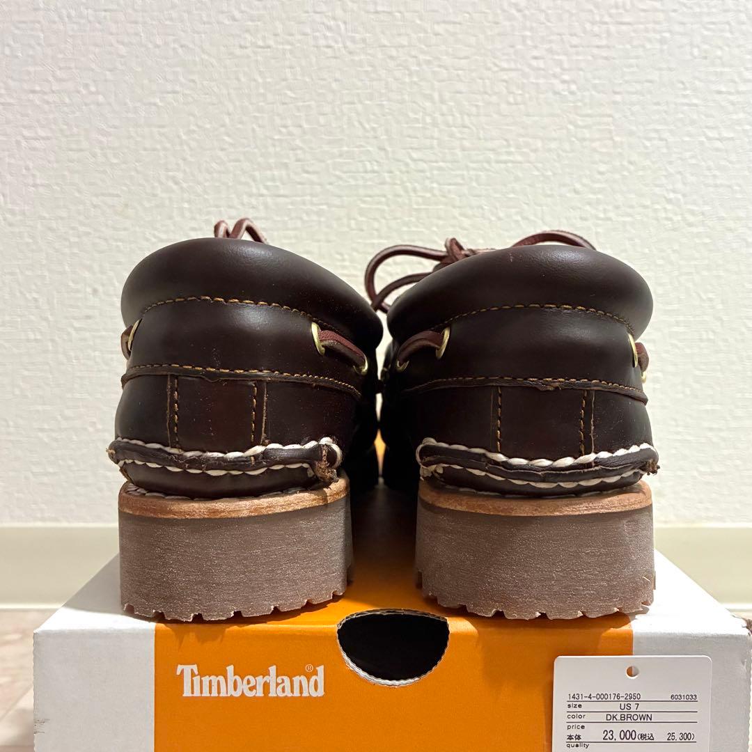 ティンバーランド スリーアイ3eye クラシックラグ ブラウン US7 25cm