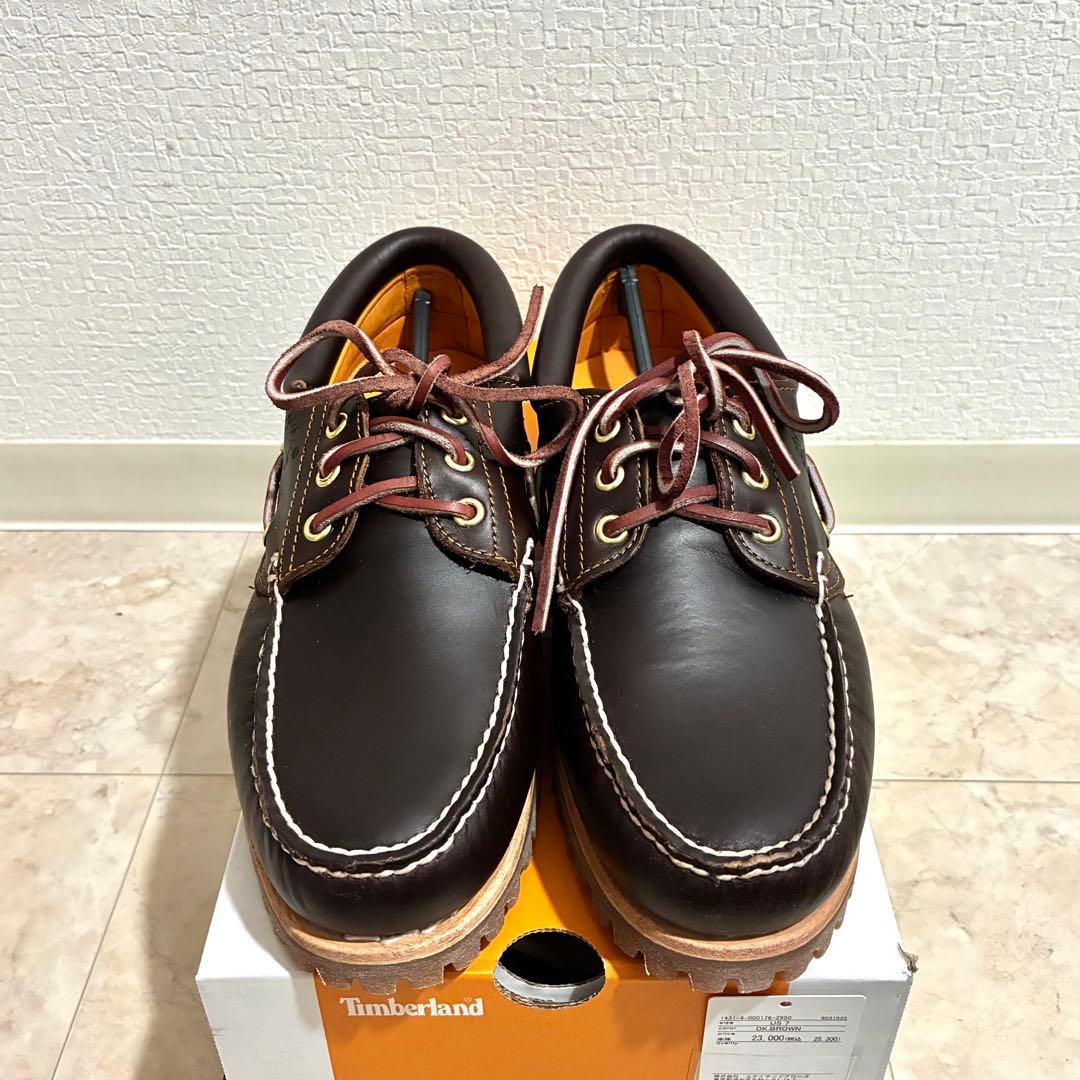 ティンバーランド スリーアイ3eye クラシックラグ ブラウン US7 25cm
