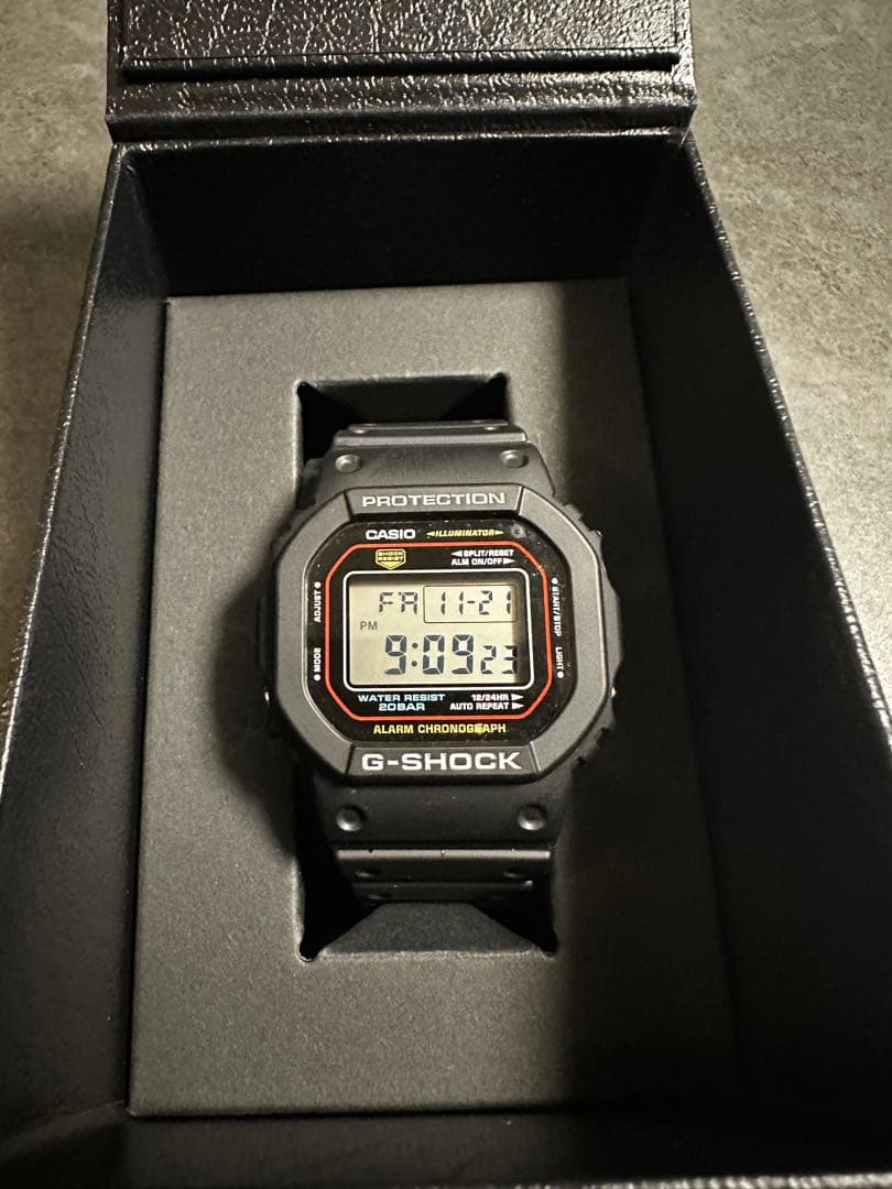時計 CASIO G-SHOCK DW-5600RL-1JF