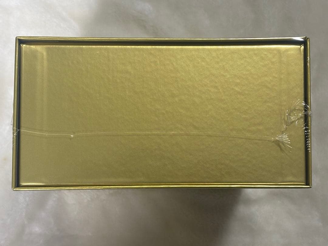 25th ANNIVERSARY GOLDEN BOX 新品未開封シュリンク付き