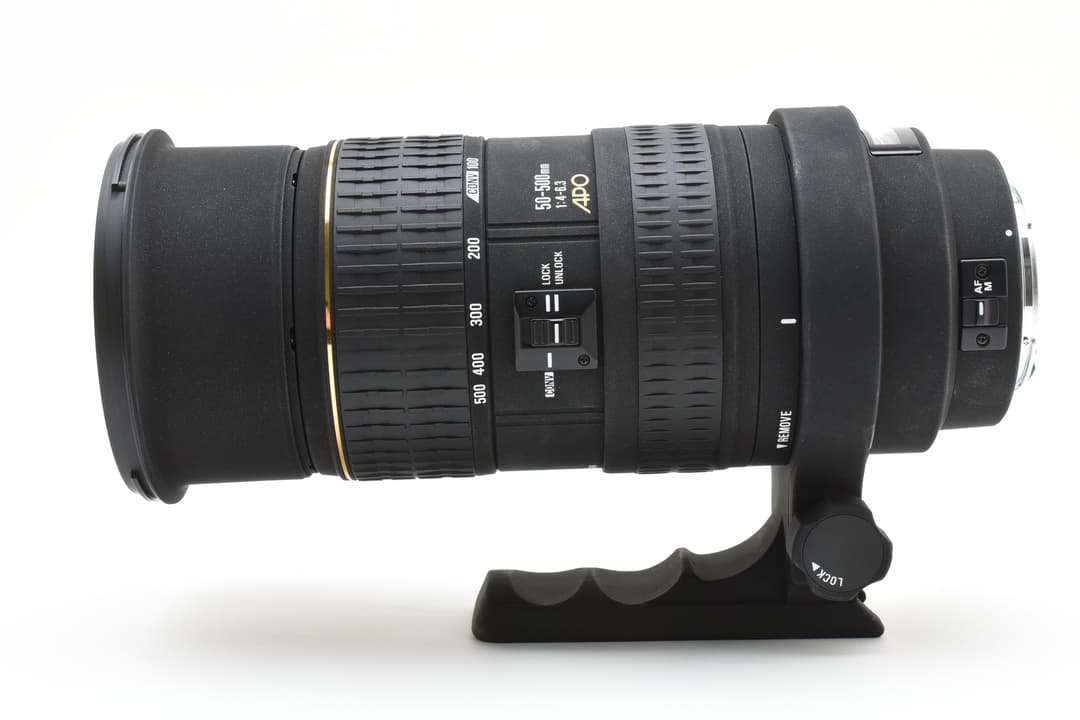 美品 Sigma APO 50-500㎜ F4-6.3 Canon #9025