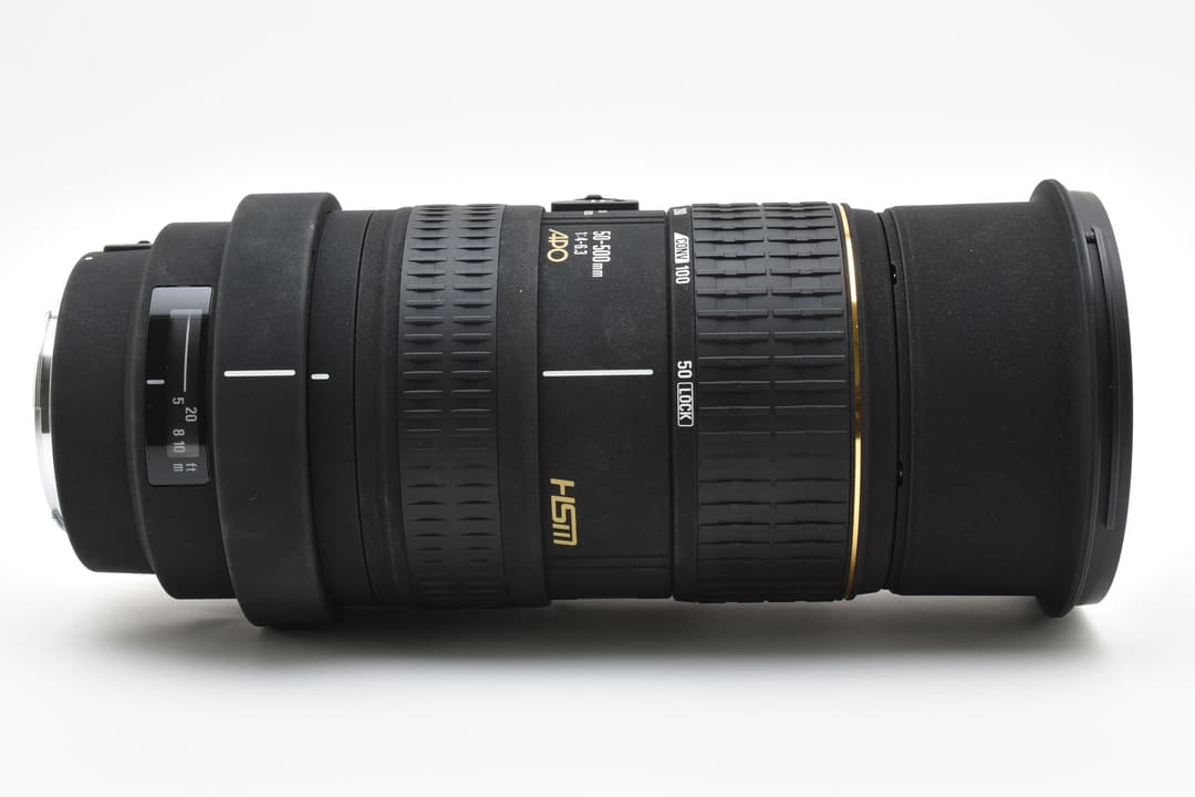 美品 Sigma APO 50-500㎜ F4-6.3 Canon #9025