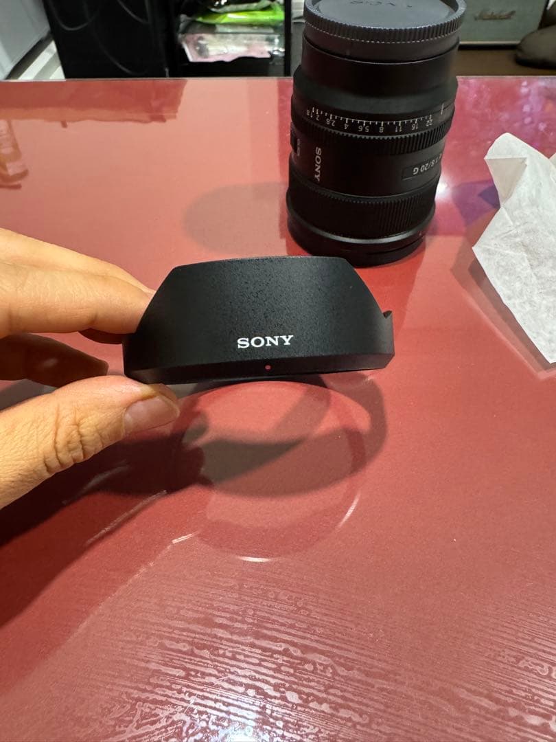 sony Eマウント FE20mm F1.8