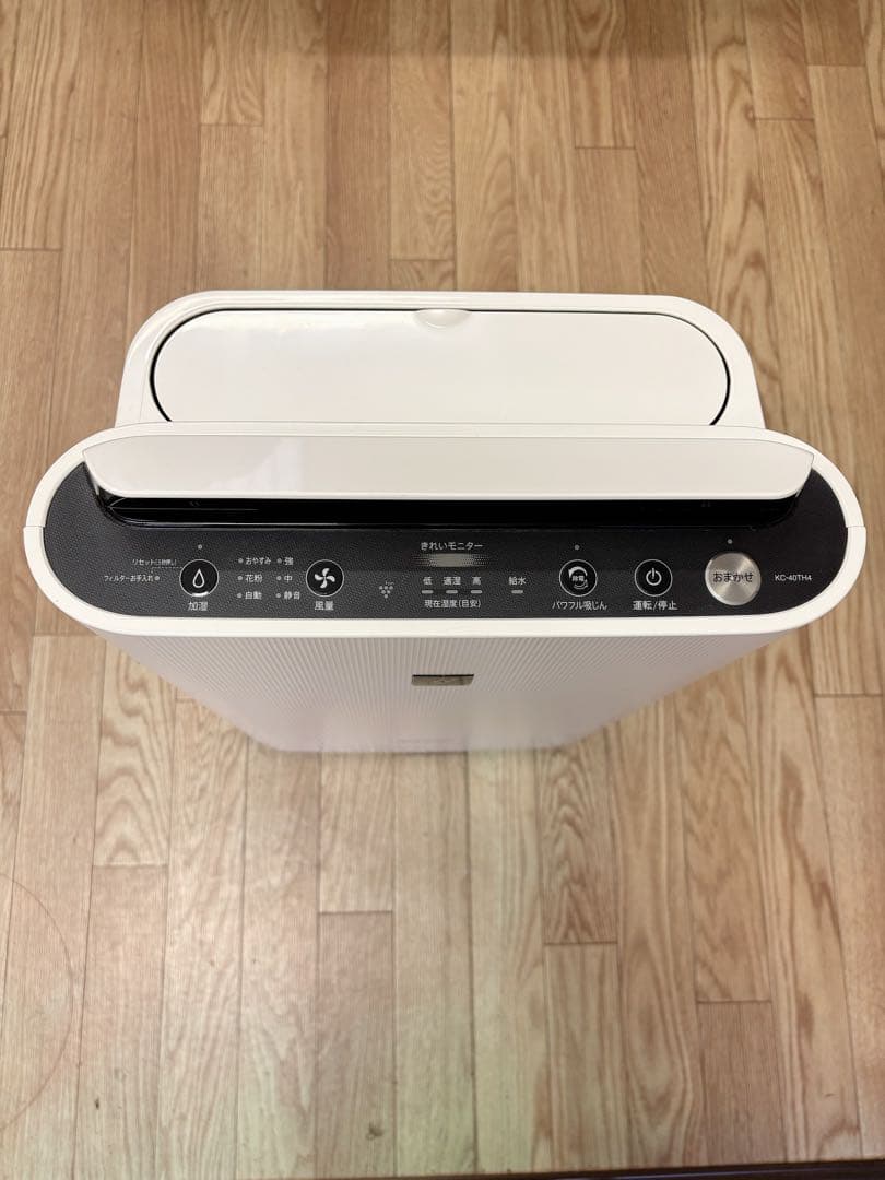 SHARP 空気清浄機 KC-40TH4-W 2022年製