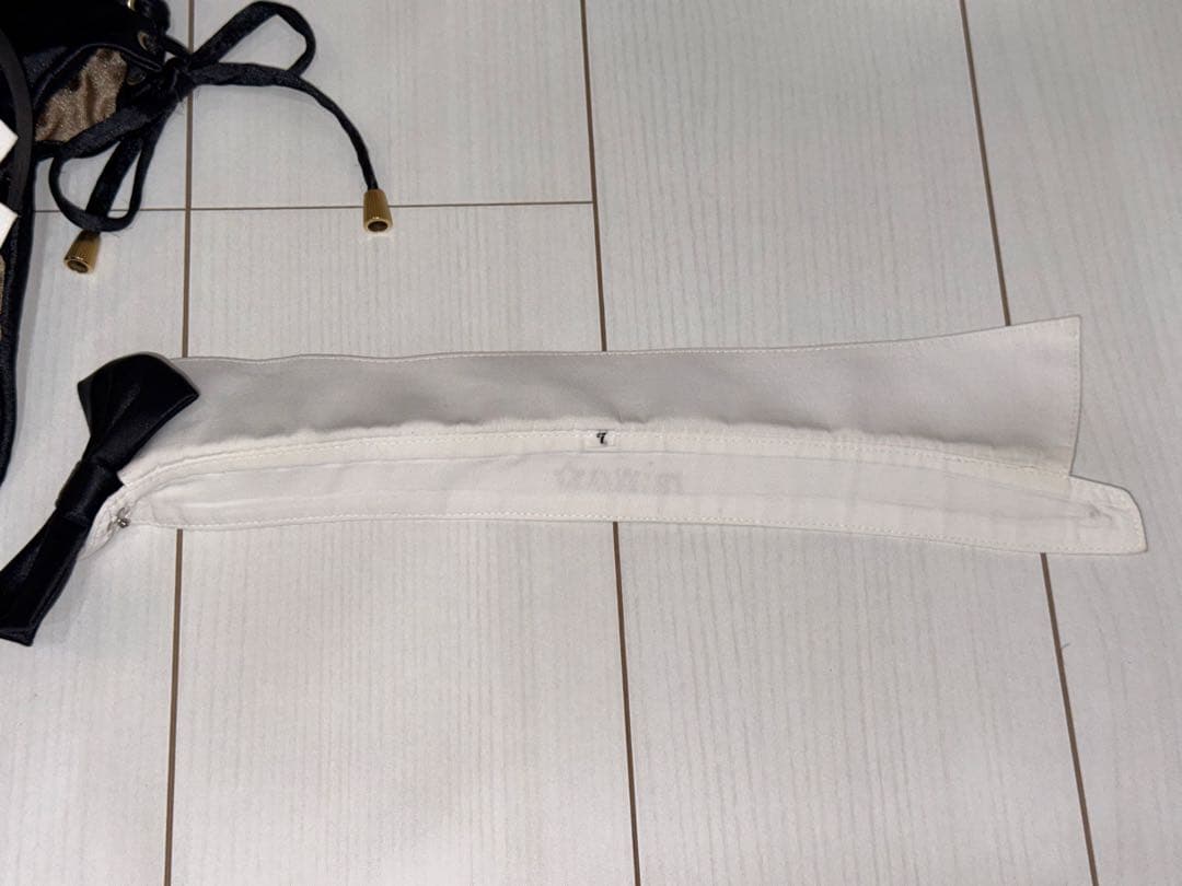 バニーガール コスチューム サテン 黒 アトリエダーム バニースーツ