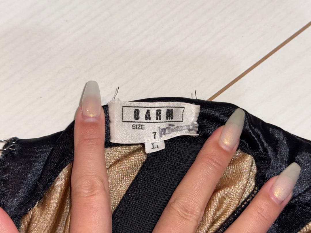 バニーガール コスチューム サテン 黒 アトリエダーム バニースーツ