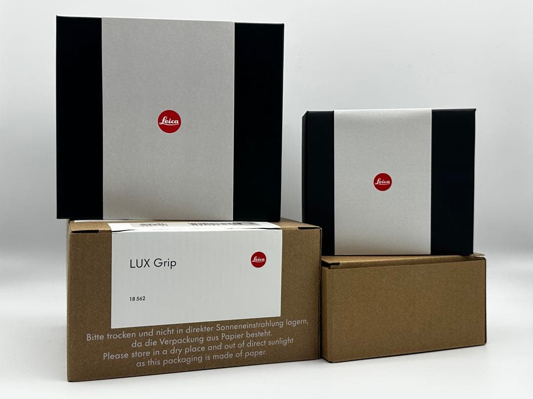 LEICA LUX グリップ ケース付 ライカ 純正